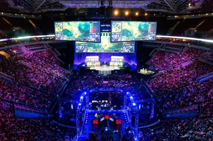 Taking over - The rapid growth of esports